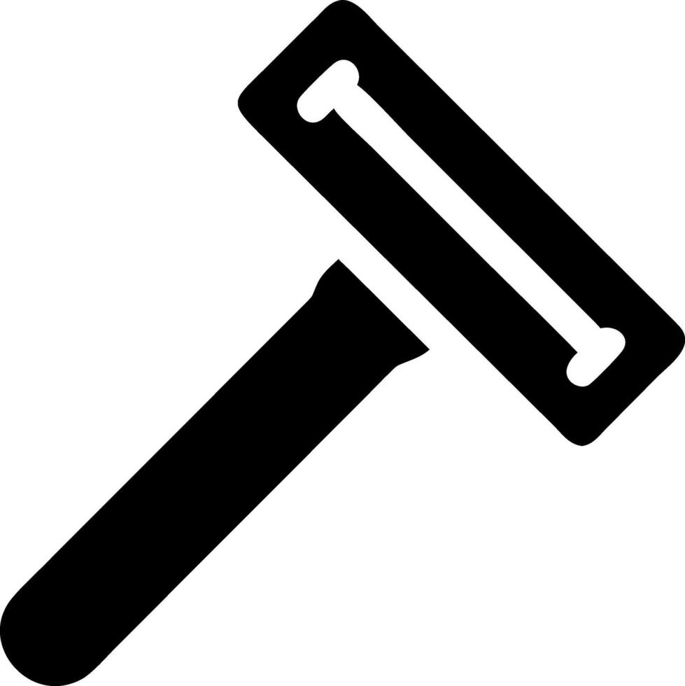 Detailed Razor Icons for Personal Care Product Advertising vector