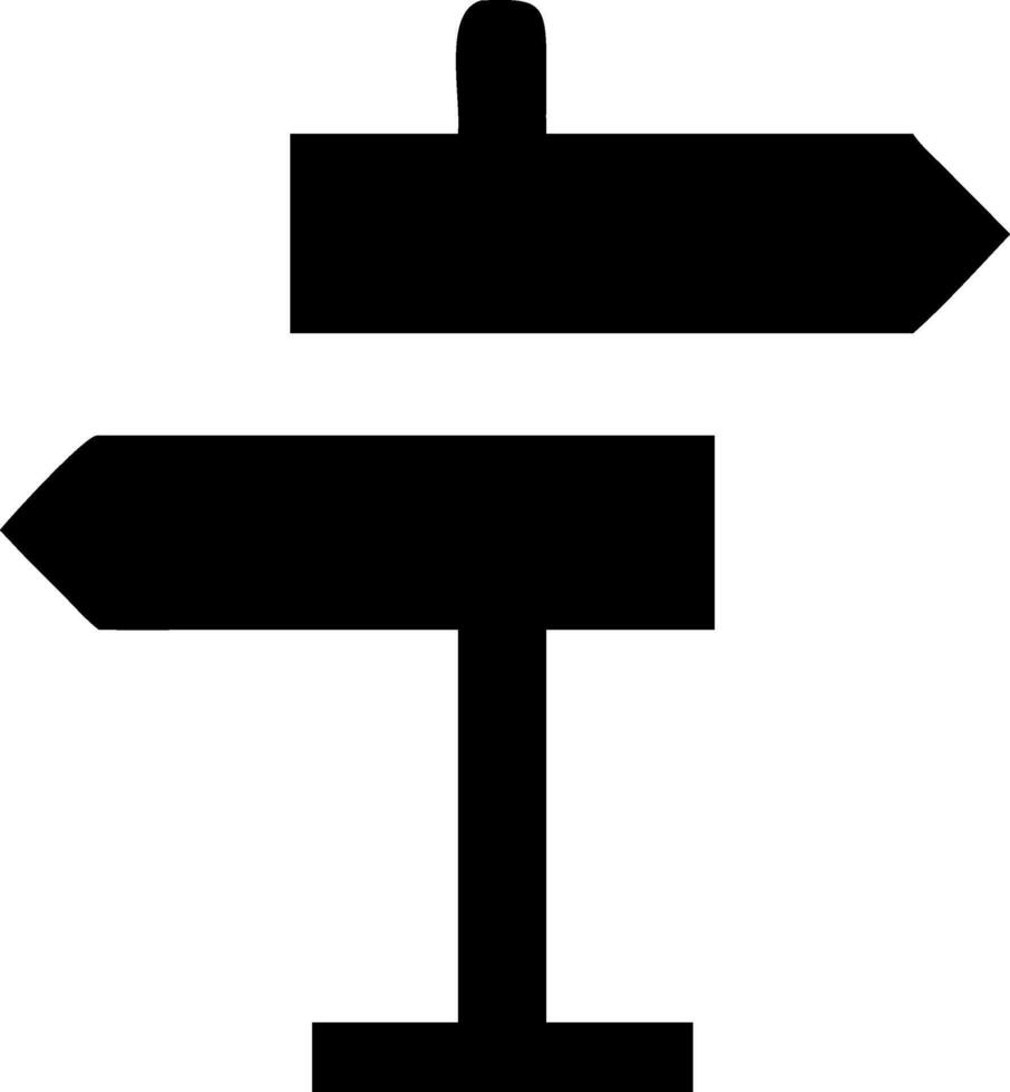 Classic Road Sign Icon Collection for Safe Driving vector
