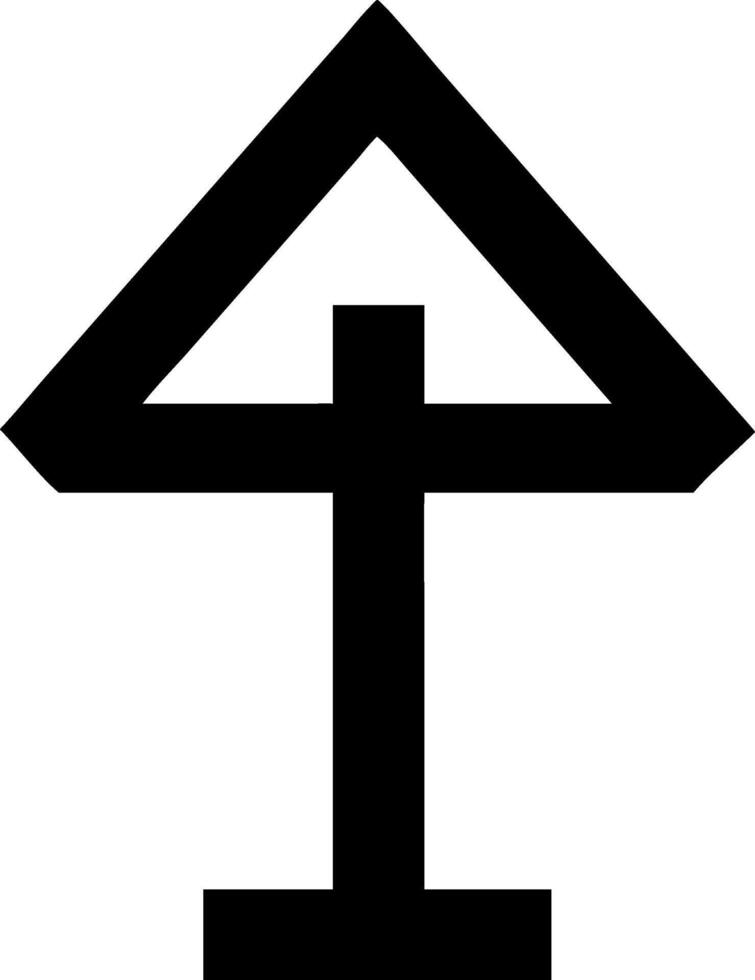 Modern Road Sign Icons for Urban and Highway Use vector