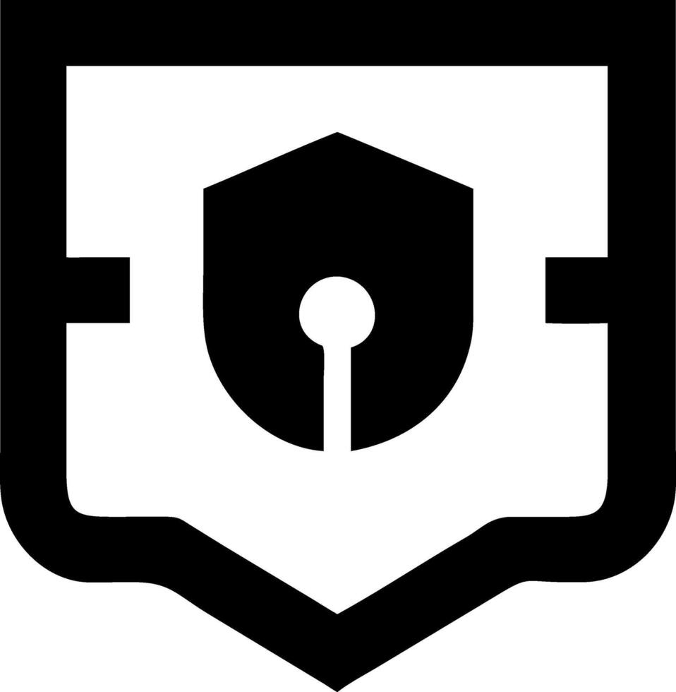 Professional Safe Icons for Risk Management vector