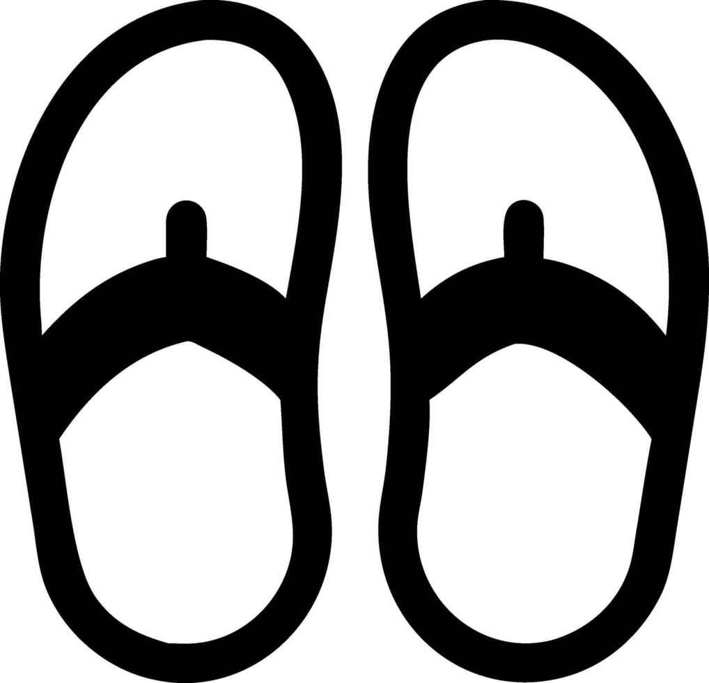Stylish Sandals Icons for Boutique and Fashion Shops vector