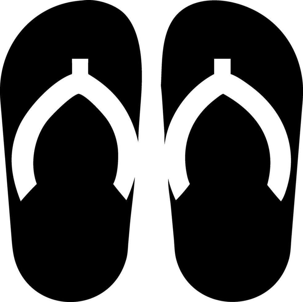 Essential Sandals Symbols for Retail and E-Commerce vector