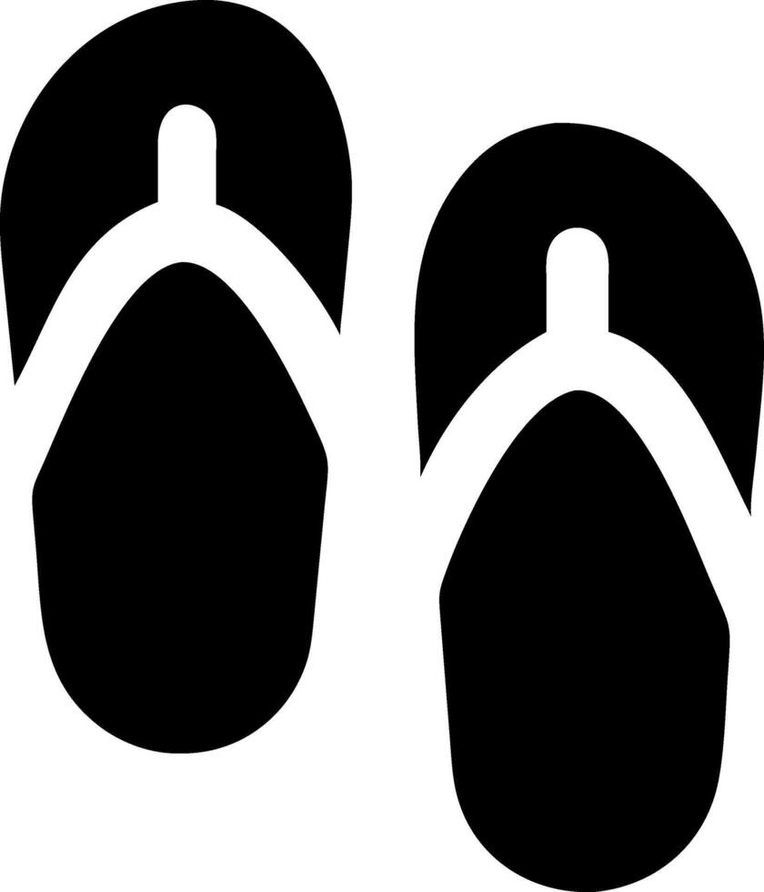 Modern Sandals Icons for Fashion and Style Branding vector