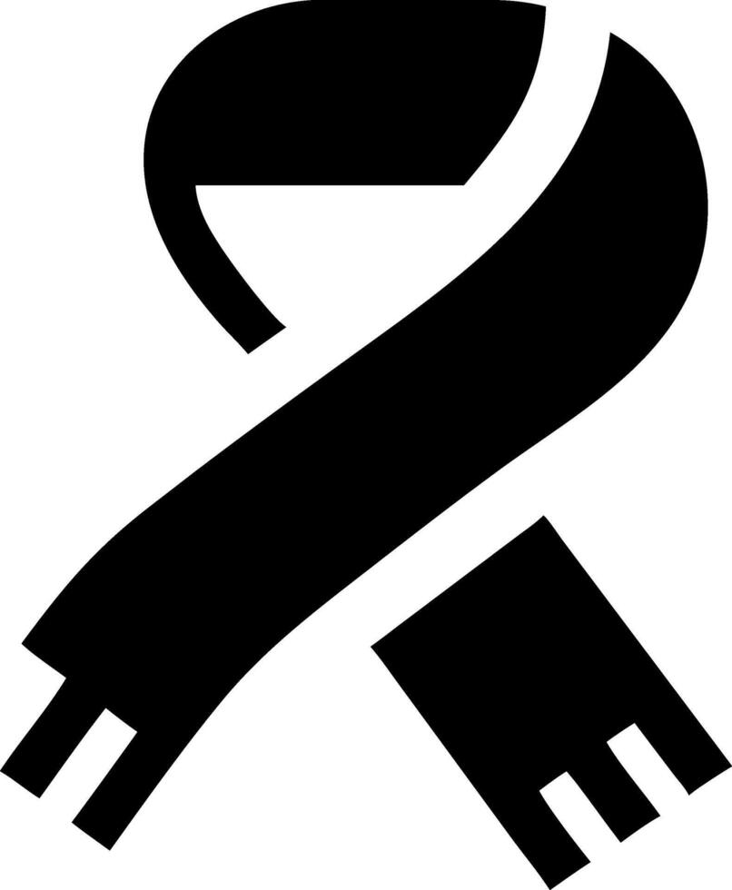 Versatile Scarf Icons for E-Commerce and Retail vector
