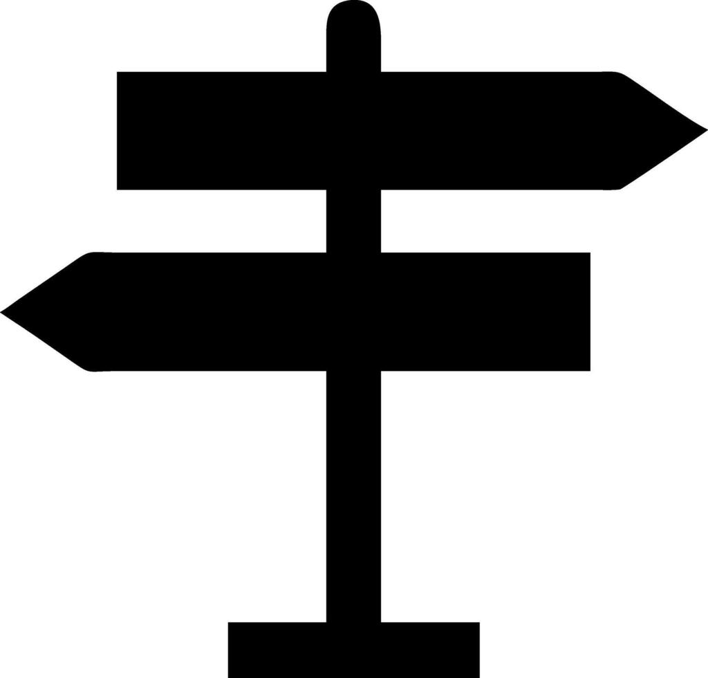 Travel Guide Signpost Icon Set for Road Trips vector