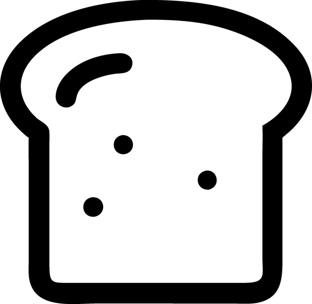 Iconic Slice of Bread Designs for Nutrition and Diet vector
