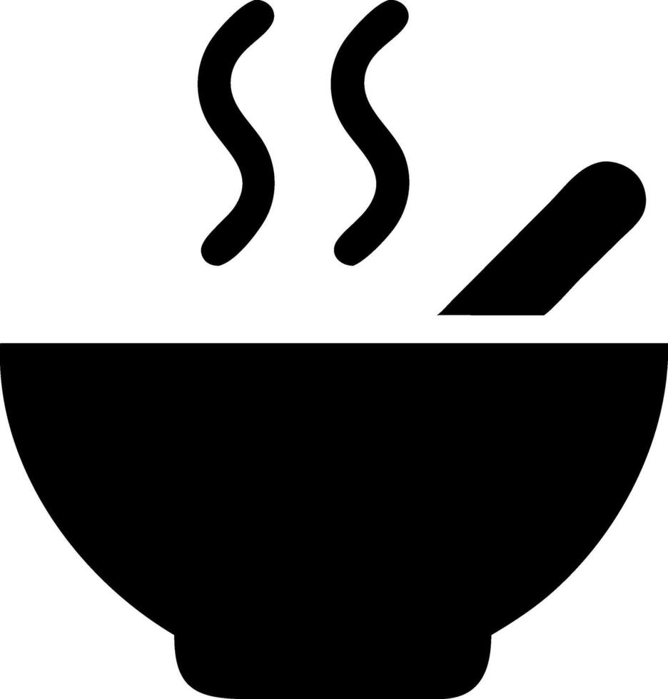 Versatile Soup Bowl Icons for Marketing and Packaging vector