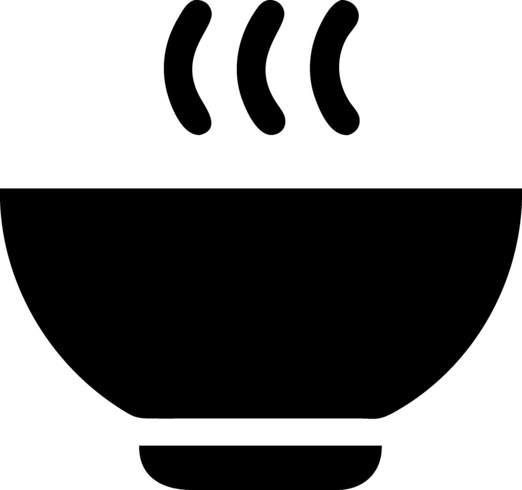 Modern Soup Bowl Icons for Restaurant Branding vector