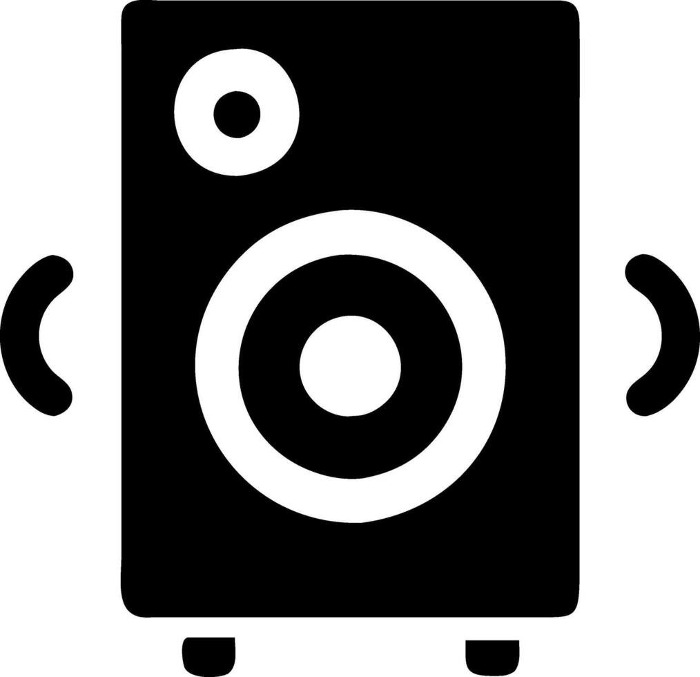 High-Quality Sound Speaker Icons for Audiophiles vector