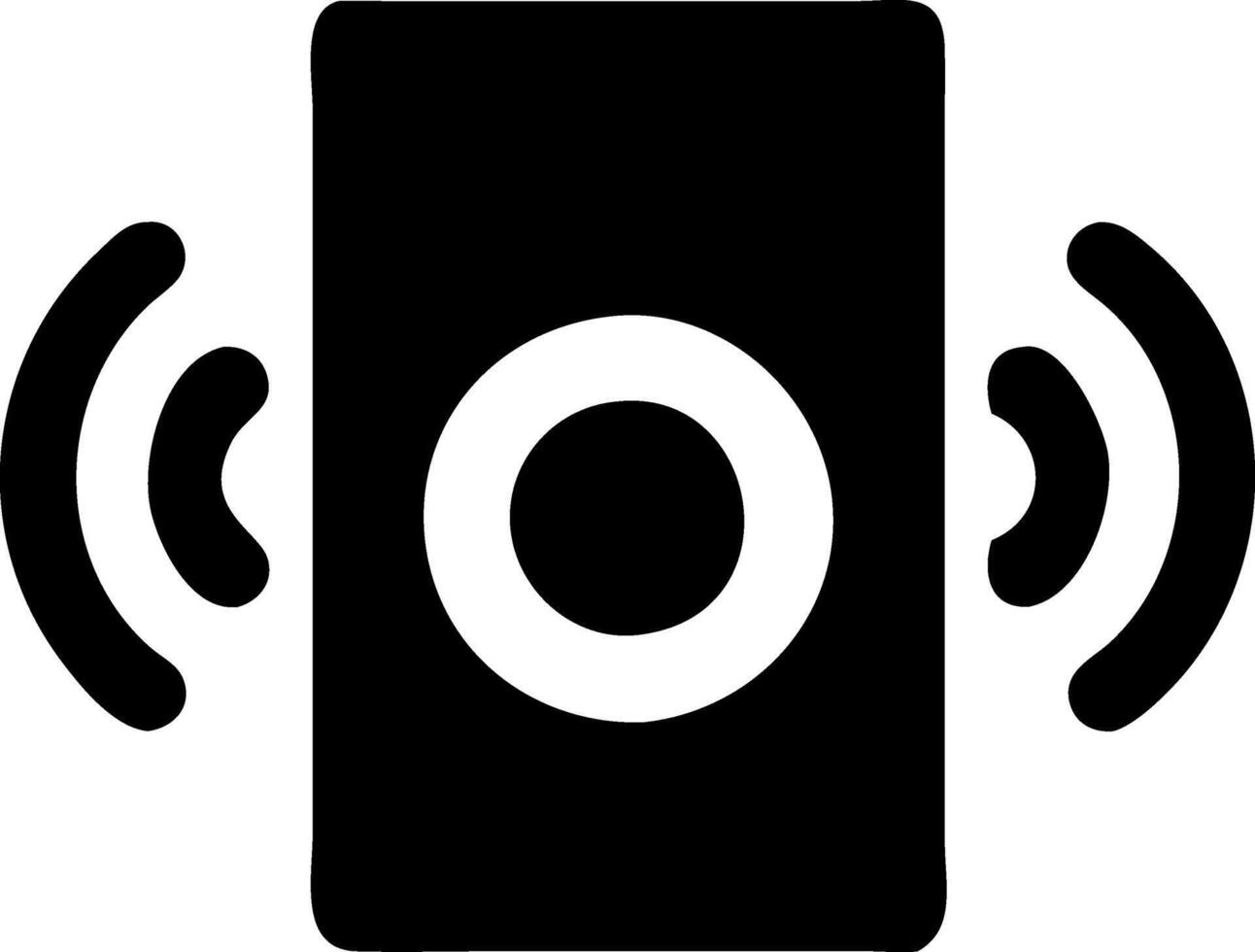 Audio Equipment Speaker Icon Set for DJs and Musicians vector