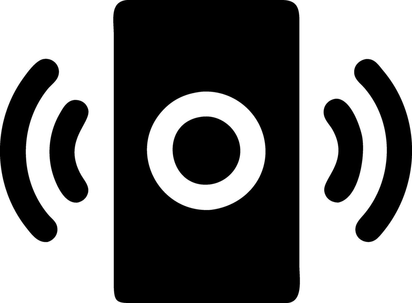 Sound System Speaker Icon Set for Home Audio vector