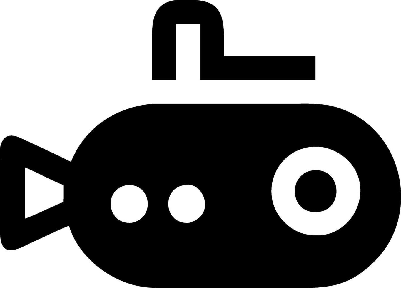 Retro and Modern Submarine Icons for Sea Themes vector