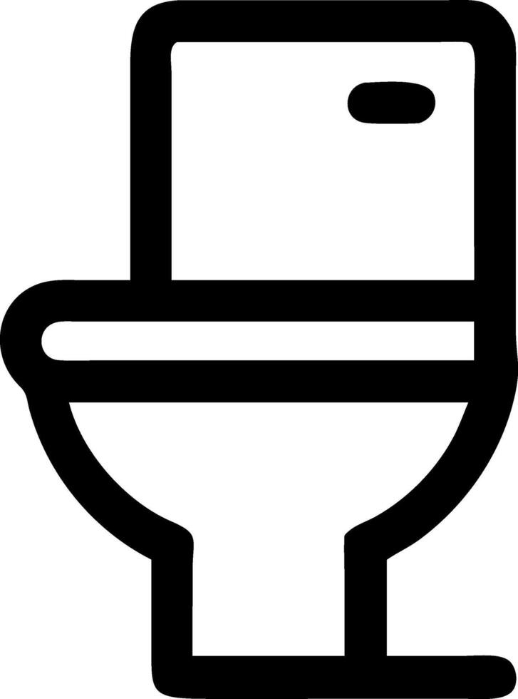 Restroom Toilet Icon Set for Directional Signs vector