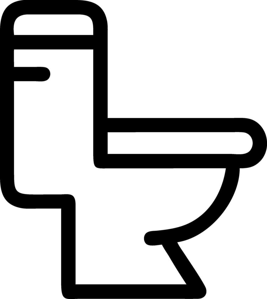 Classic Toilet Icon Collection for Public Facilities vector
