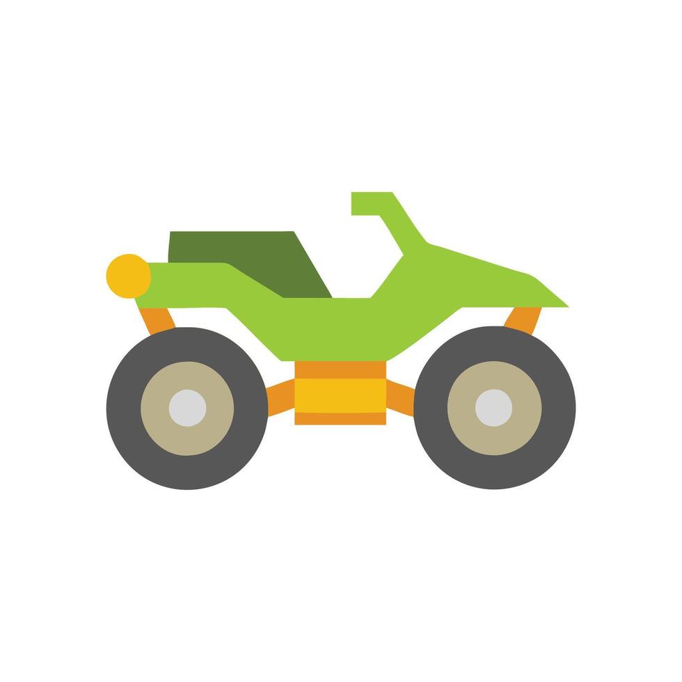 AllTerrain Vehicle Icon for Adventure vector