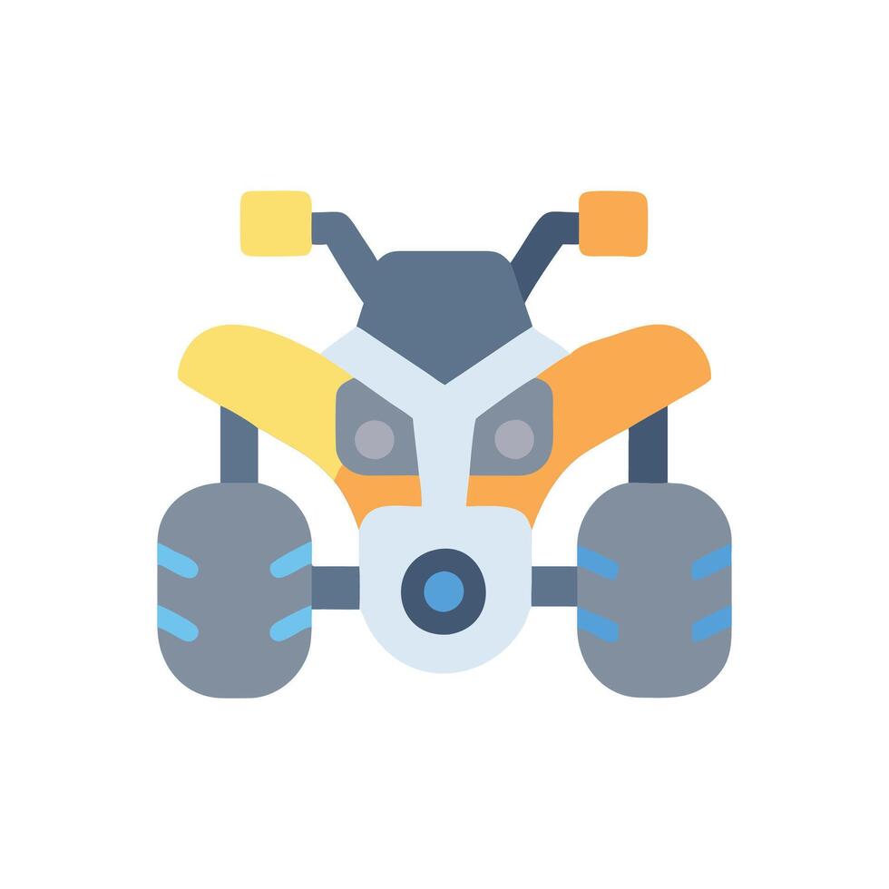 AllTerrain Vehicle Icon for Outdoor Fun vector