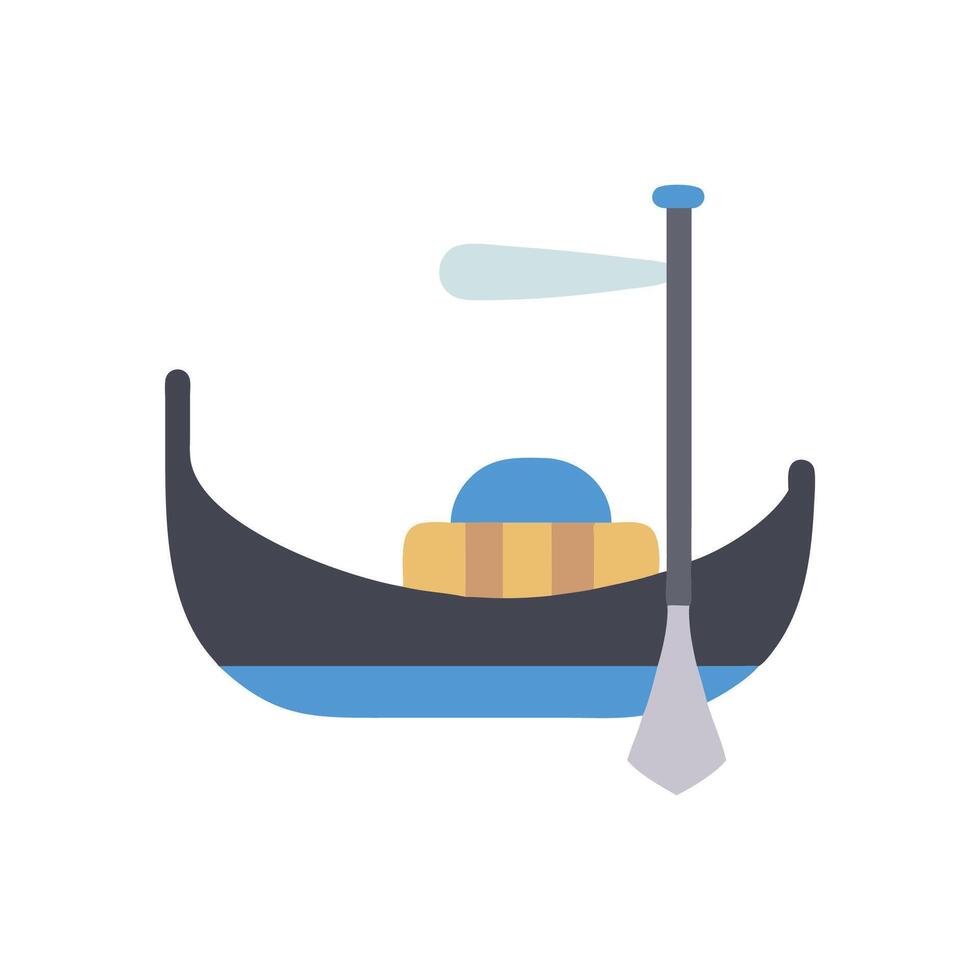 Gondola Icon for Scenic Transport vector