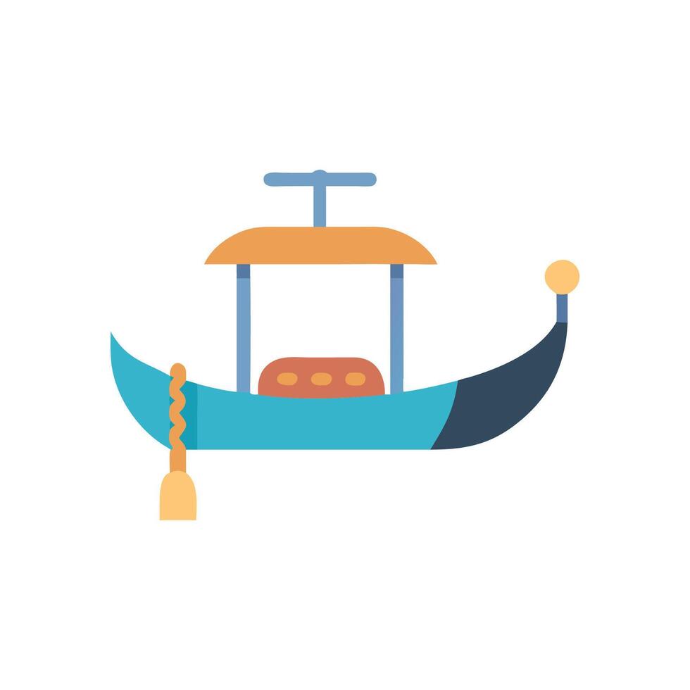 Gondola Icon for Aerial Transportation vector
