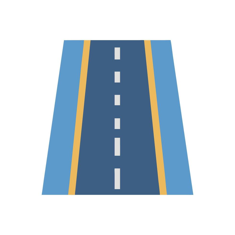 Icon of Highway for Transport vector