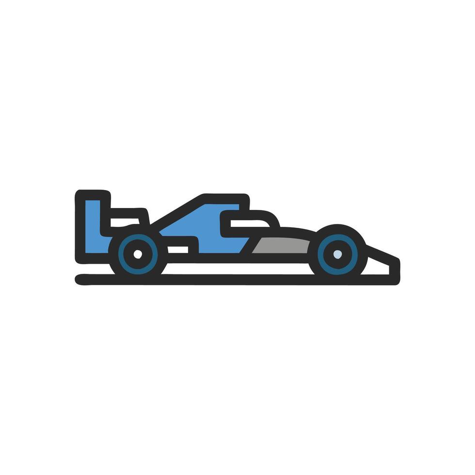 IndyCar Icon for Motor Racing vector
