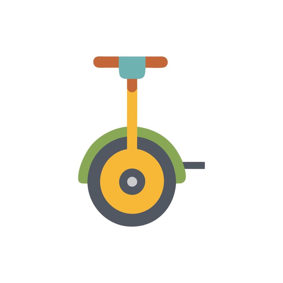 Versatile OneWheel Scooter Graphic for Branding vector