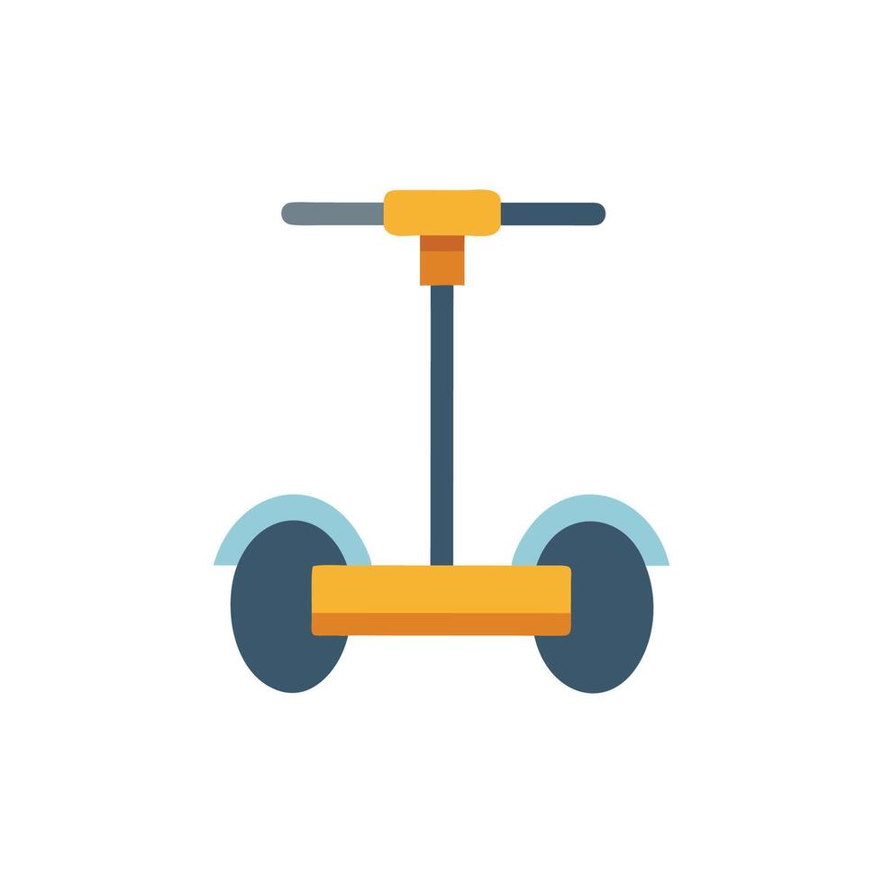 Innovative OneWheel Scooter Illustration for Campaigns vector