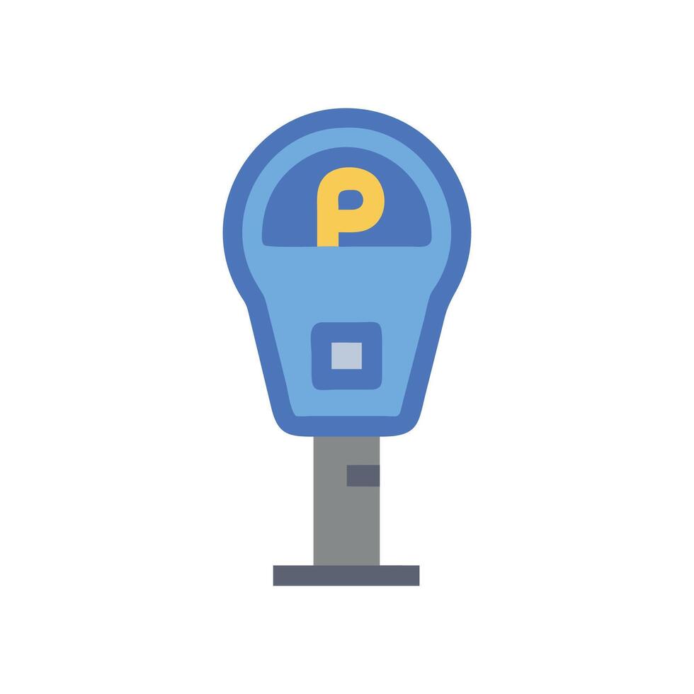 Distinctive Parking Meter Icon for Branding Purposes vector