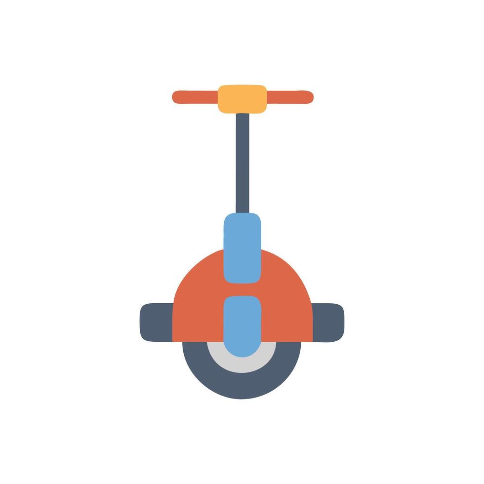 Stylish OneWheel Scooter Icon for Adventure Lovers vector