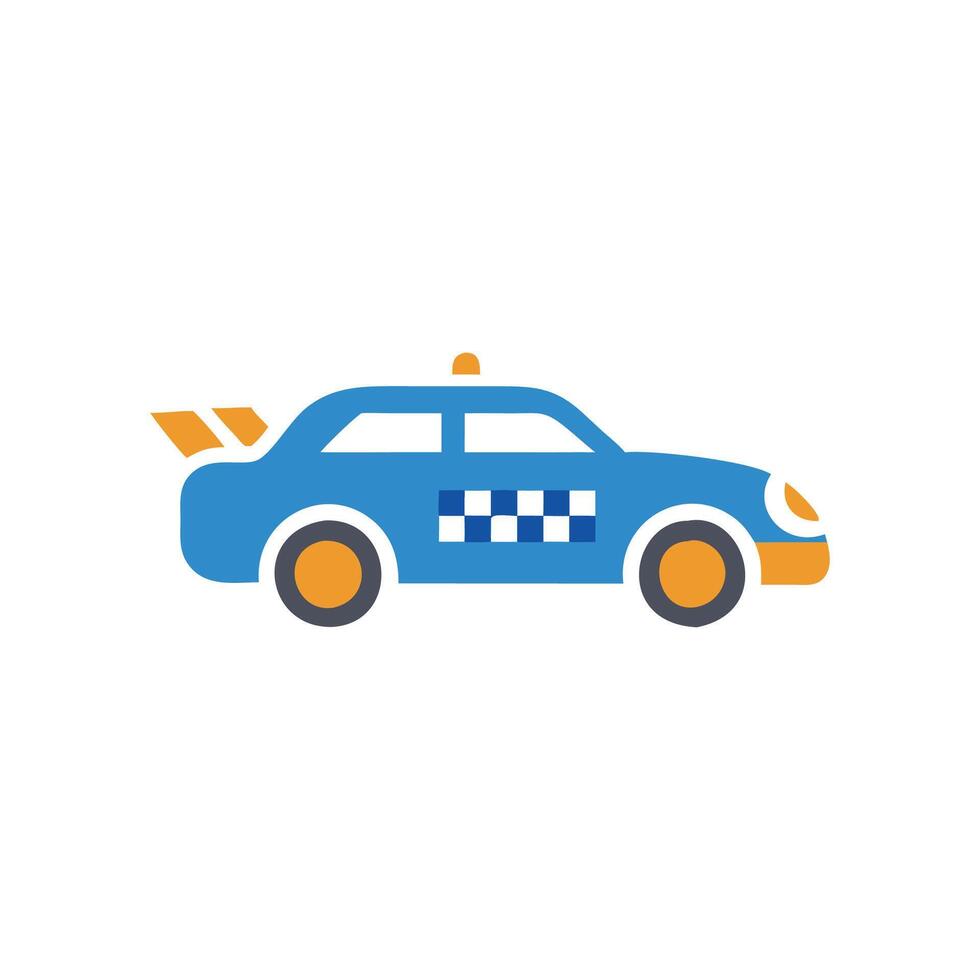 Distinctive Racing Car Icon for Branding Purposes vector