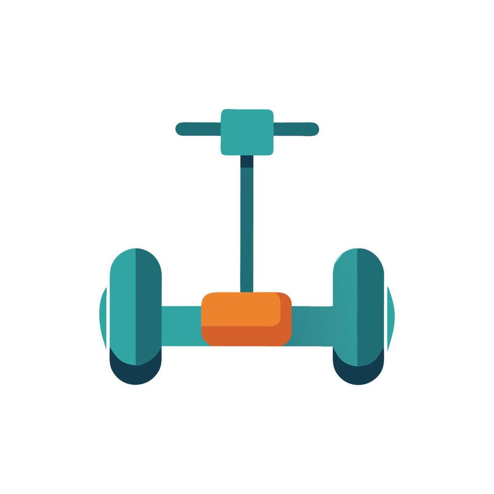 Charming SelfBalancing Scooter Icon for Fun vector