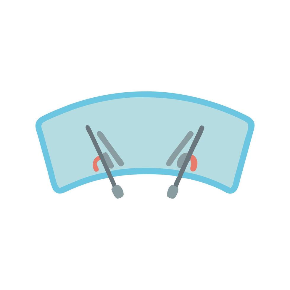 Essential Windshield Wipers Icon for Vehicle Care vector