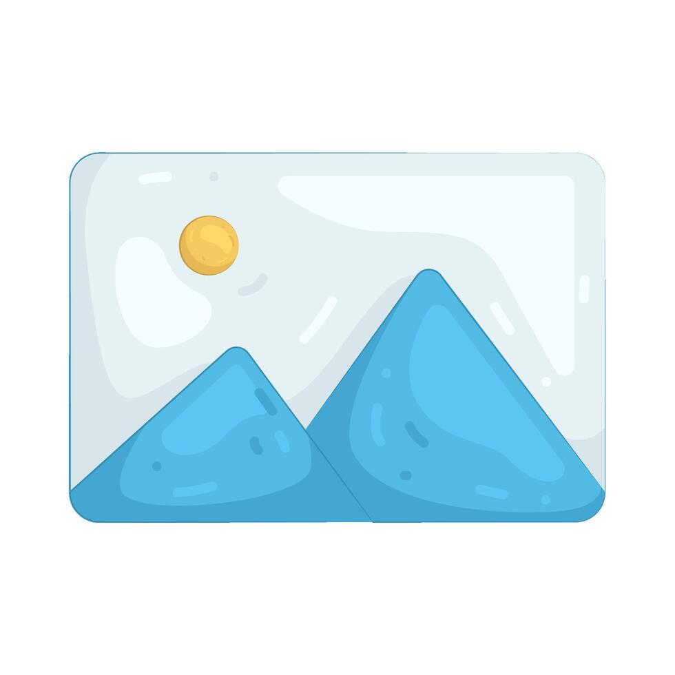 illustration of a picture vector