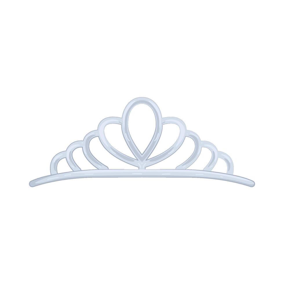 Illustration of Elegant Tiara vector