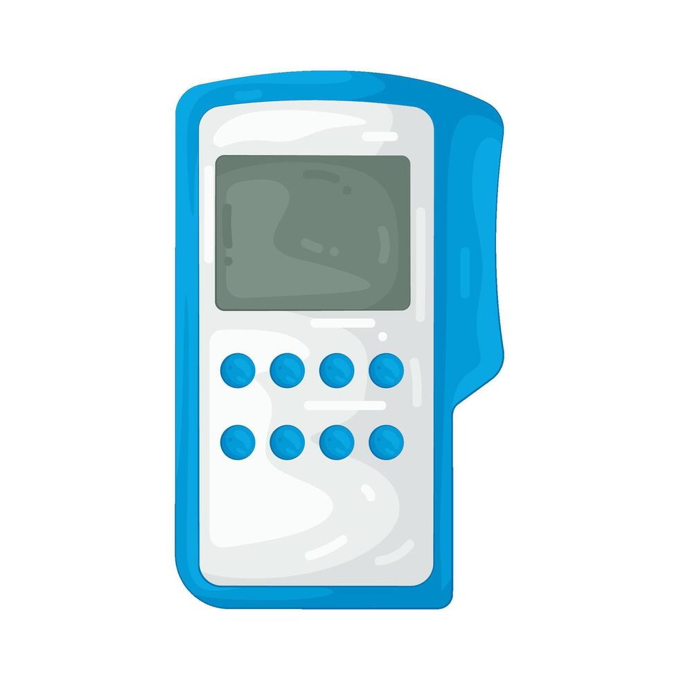 Illustration of Oxygen Analyser vector