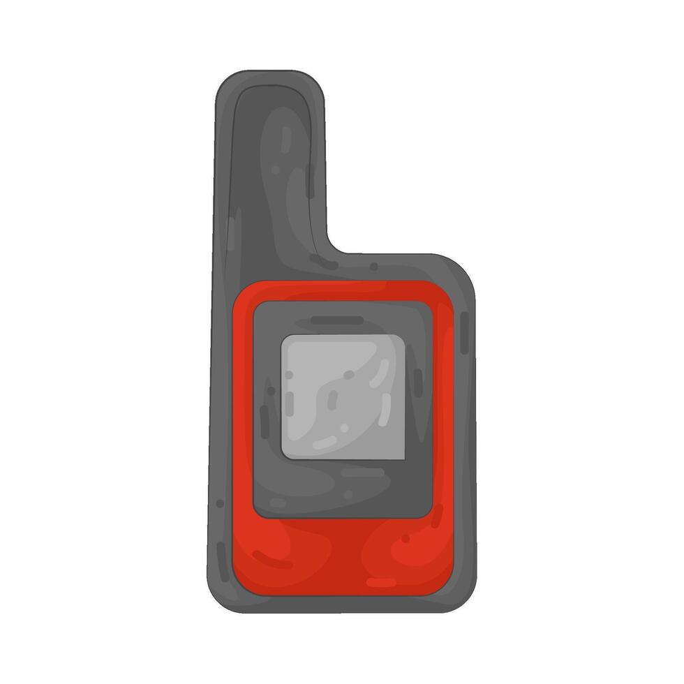 Dive Emergency Beacon vector