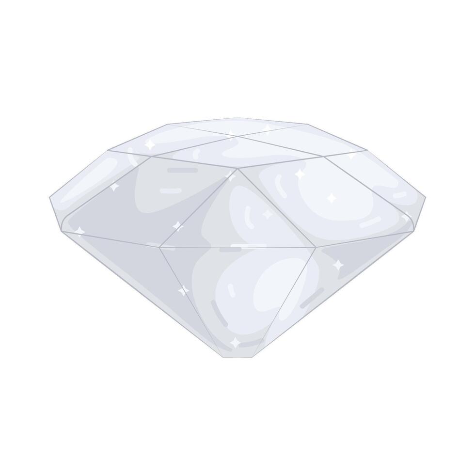 Illustration of Diamond Shine vector