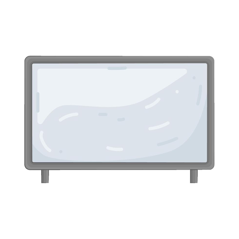 illustration of Tv Monitor vector
