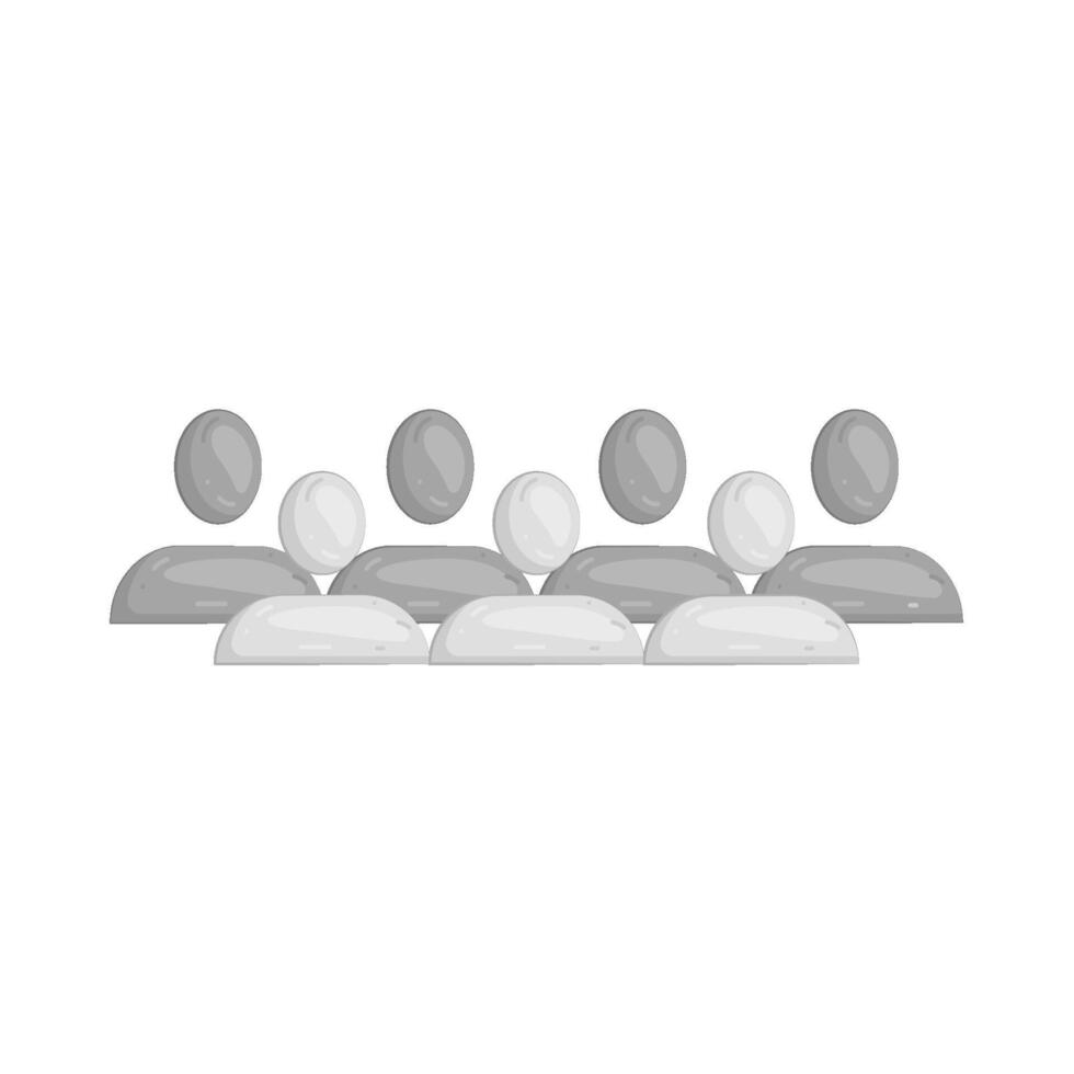 illustration of Audience vector