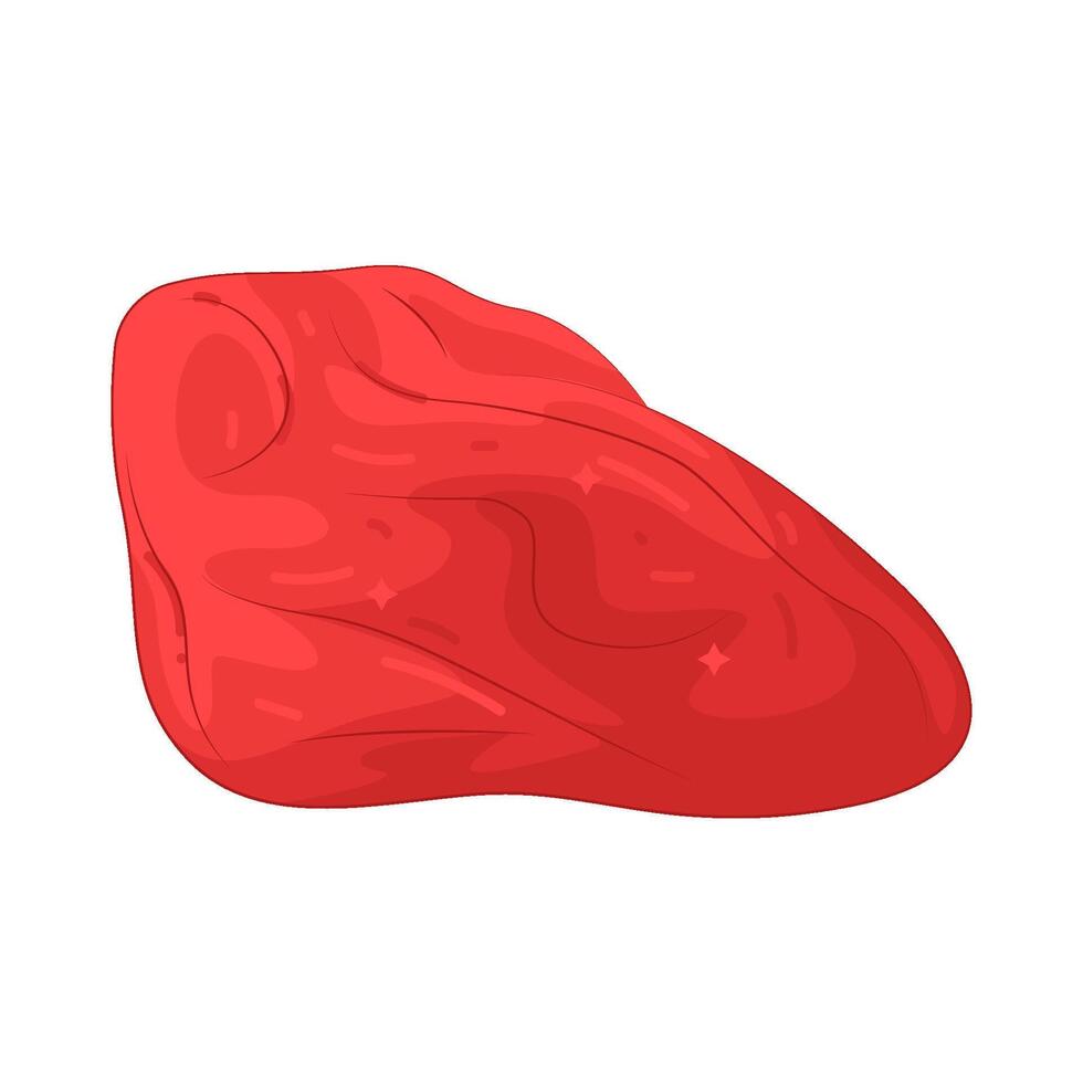 Illustration of Garnet vector