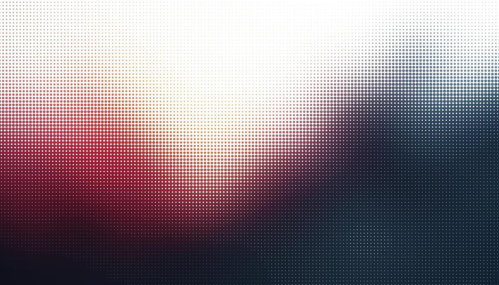 Halftone effect abstract background with stylish dotted elements for trendy graphic design vector