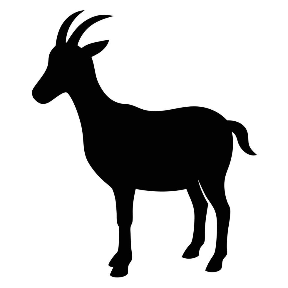 Goat Figure Illustration vector