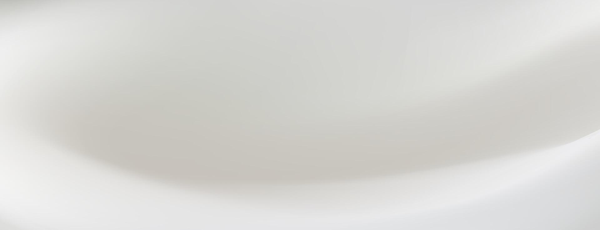 Abstract background with smooth white texture. vector