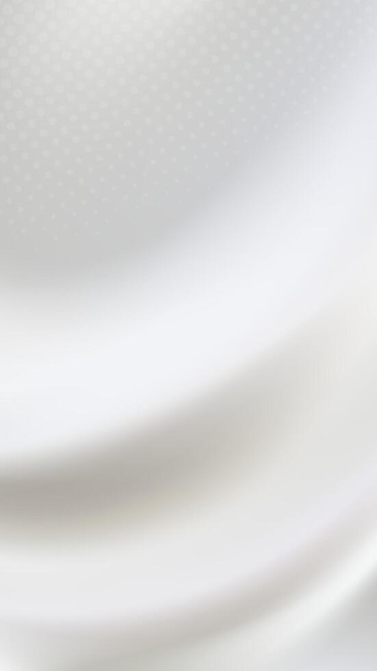 Vertical abstract background with flowing white texture. vector