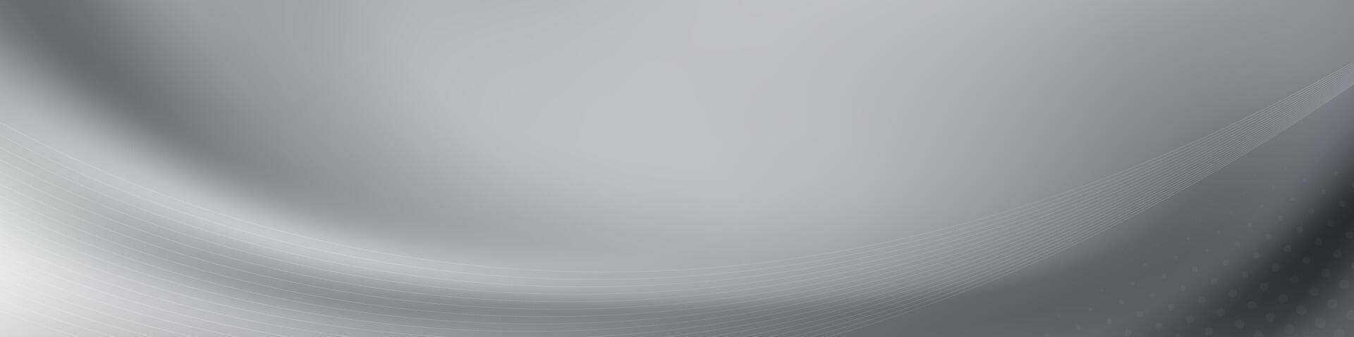 Abstract grey satin flowing background. vector