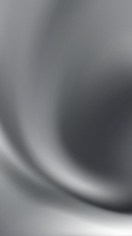 Vertical abstract background with flowing silver texture. vector