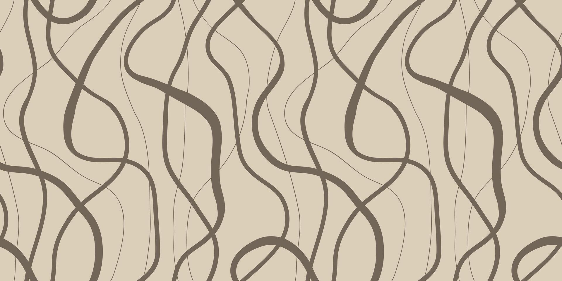 Abstract seamless pattern. line pattern modern design template. vector
