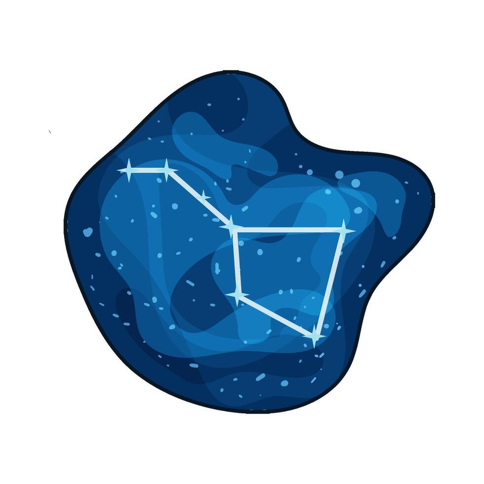 illustration of a Constellation vector