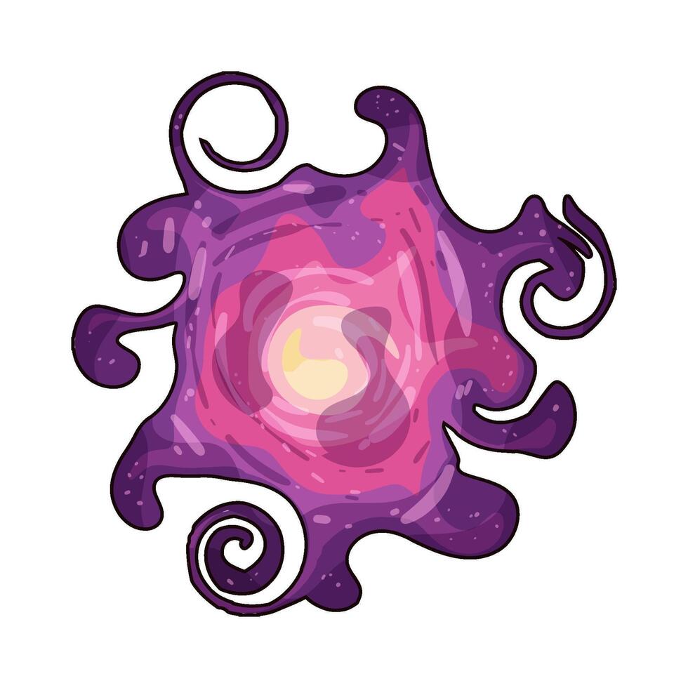 illustration of Nebula vector