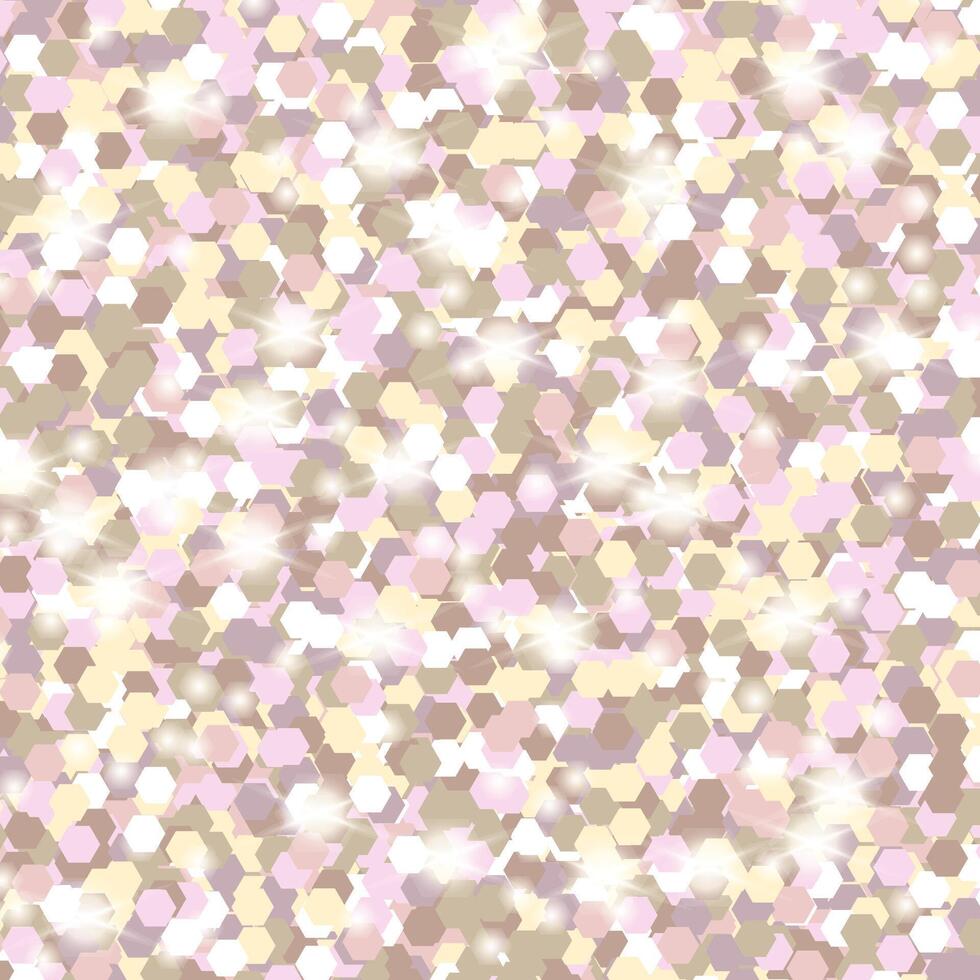 glitter holographic background with sparkles vector