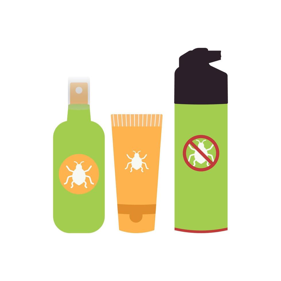 Bugs killer stock illustration vector